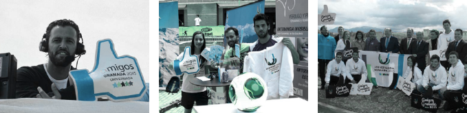 Grandes apoyos GRANADA 2015